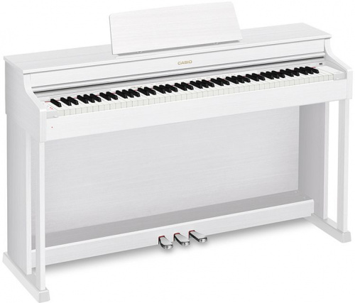 Цифровое фортепиано Casio CELVIANO AP-470WE 88клав. белый фото 4