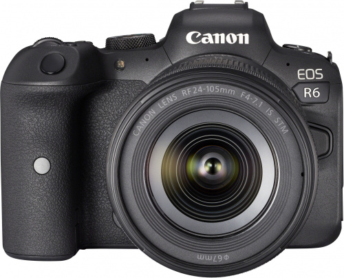 Фотоаппарат Canon EOS R6 черный 20.1Mpix 3" 4K WiFi 24-105mm IS STM LP-E6N фото 8