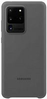Чехол (клип-кейс) Samsung для Samsung Galaxy S20 Ultra Silicone Cover серый (EF-PG988TJEGRU)