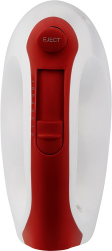 Миксер ручной Scarlett SC-HM40S13 450Вт белый/красный фото 3