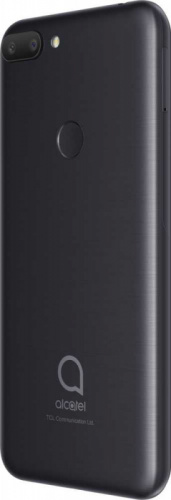 Смартфон Alcatel 5024D 1S 32Gb 3Gb черный моноблок 3G 4G 2Sim 5.5" 720x1440 Android 9 13Mpix 802.11 b/g/n GSM900/1800 GSM1900 MP3 FM A-GPS microSD max128Gb фото 4