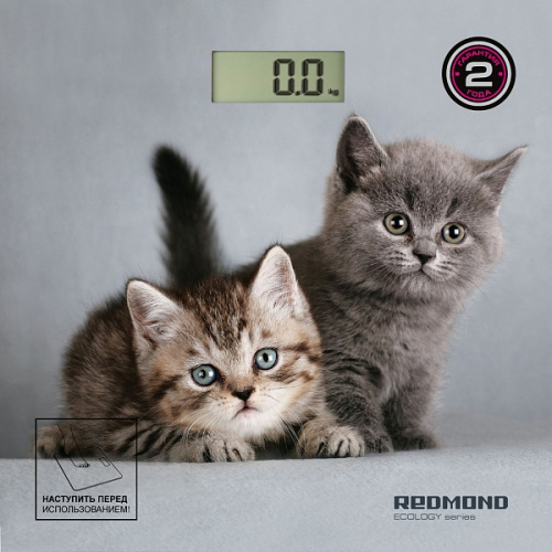 Весы напольные электронные Redmond RS-735 макс.180кг рисунок