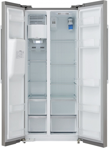 Холодильник Бирюса SBS 573 I нержавеющая сталь (двухкамерный) фото 2