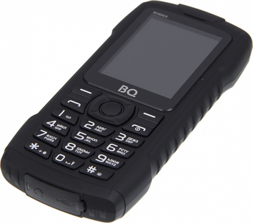Мобильный телефон BQ 2439 Bobber 32Mb черный моноблок 2Sim 2.4" 240x320 0.08Mpix GSM900/1800 GSM1900 Ptotect MP3 FM microSD max32Gb фото 2