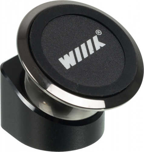 Держатель Wiiix HT-44Tmg-Silver gamma магнитный серебристый для смартфонов