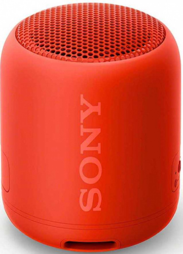 Колонка порт. Sony SRS-XB12 красный 10W 1.0 BT 10м (SRSXB12R.RU2) фото 8