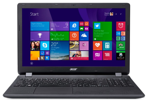 Ноутбук Acer Extensa 15 EX2519-P7VE Pentium N3710/2Gb/500Gb/Intel HD Graphics 405/15.6"/HD (1366x768)/Windows 10 Home 64/black/WiFi/BT/Cam/3500mAh фото 4