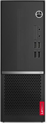 ПК Lenovo ThinkCentre V35s SFF Ath 3050U (2.3)/4Gb/SSD128Gb/RGr/noOS/GbitEth/90W/клавиатура/мышь/черный фото 2