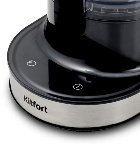 Измельчитель электрический Kitfort КТ-3001 0.6л. 300Вт черный фото 4