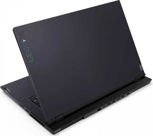 Ноутбук Lenovo Legion 5 17ACH6H Ryzen 7 5800H/16Gb/SSD1Tb/NVIDIA GeForce RTX 3060 6Gb/17.3"/IPS/FHD (1920x1080)/Windows 10/dk.blue/WiFi/BT/Cam фото 6