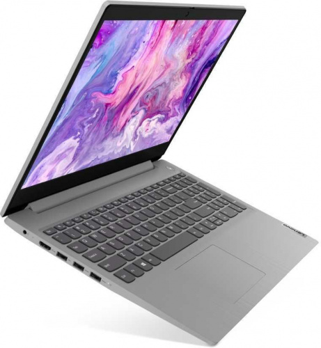 Ноутбук Lenovo IdeaPad 3 15ADA05 3020e/4Gb/SSD128Gb/AMD Radeon/15.6"/IPS/FHD (1920x1080)/Free DOS/grey/WiFi/BT/Cam фото 7