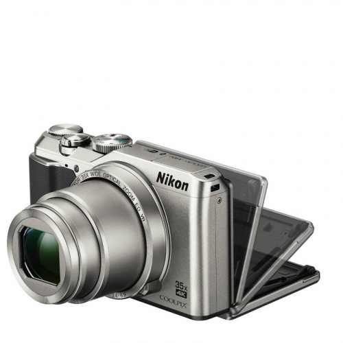 Фотоаппарат Nikon CoolPix A900 серебристый 20.3Mpix Zoom35x 2.7" 4K SDXC CMOS 1x2.3 IS opt+el 1minF 30fr/s HDMI/EN-EL12 фото 6