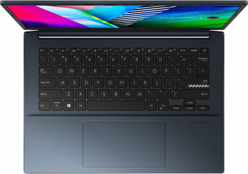 Ноутбук Asus Vivobook Pro 14 OLED K3400PA-KM046W Core i5 11300H 8Gb SSD512Gb iOpt32Gb Intel Iris Xe graphics 14" OLED 2.8K (2880x1800) Windows 11 Home blue WiFi BT Cam (90NB0UY2-M02130) фото 9