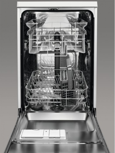 Посудомоечная машина Zanussi ZDV91204FA 1950Вт узкая белый фото 4