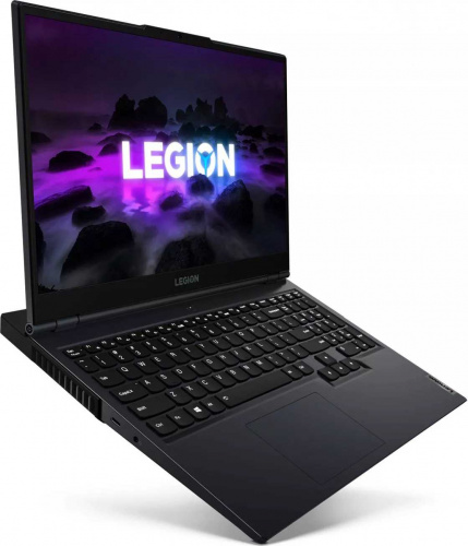 Ноутбук Lenovo Legion 5 15ACH6H Ryzen 7 5800H/16Gb/SSD1Tb/NVIDIA GeForce RTX 3070 8Gb/15.6"/IPS/FHD (1920x1080)/Windows 10/dk.blue/WiFi/BT/Cam фото 6