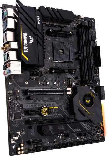 Материнская плата Asus TUF GAMING X570-PRO (WI-FI) Soc-AM4 AMD X570 4xDDR4 ATX AC`97 8ch(7.1) 2.5Gg RAID+HDMI+DP фото 4