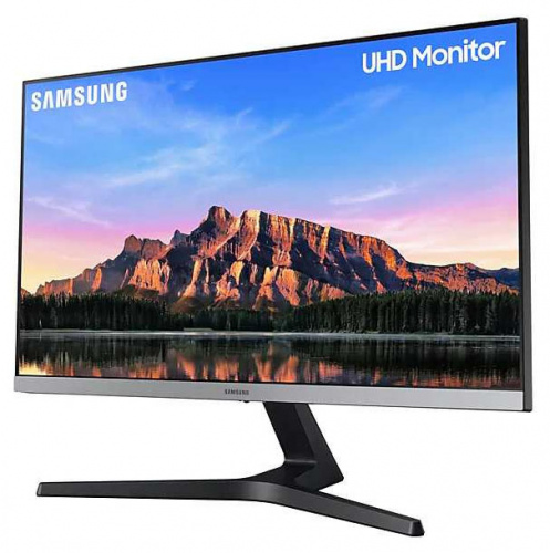 Монитор Samsung 28" U28R550UQI темно-серый IPS LED 16:9 HDMI матовая 1000:1 300cd 178гр/178гр 3840x2160 DisplayPort Ultra HD 5.8кг фото 11
