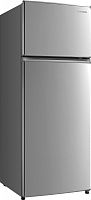 Холодильник Daewoo FGM200FS серебристый (двухкамерный)