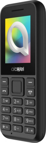 Мобильный телефон Alcatel 1066D черный моноблок 2Sim 1.8" 128x160 Thread-X 0.08Mpix GSM900/1800 GSM1900 MP3 FM microSD max32Gb фото 5