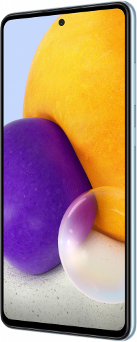 Смартфон Samsung SM-A725F Galaxy A72 128Gb 6Gb голубой моноблок 3G 4G 2Sim 6.7" 1080x2400 Android 11 64Mpix 802.11 a/b/g/n/ac NFC GPS GSM900/1800 GSM1900 TouchSc Ptotect MP3 microSDXC max1024Gb фото 9