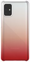 Чехол (клип-кейс) Samsung для Samsung Galaxy A71 WITS Gradation Hard Case красный (GP-FPA715WSBRR)