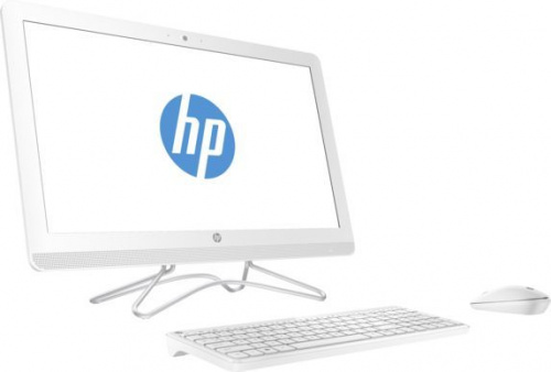 Моноблок HP 24-e050ur 23.8" Full HD i5 7200U (2.5)/4Gb/1Tb 7.2k/HDG620/DVDRW/Free DOS 2.0/GbitEth/клавиатура/мышь/Cam/белый 1920x1080