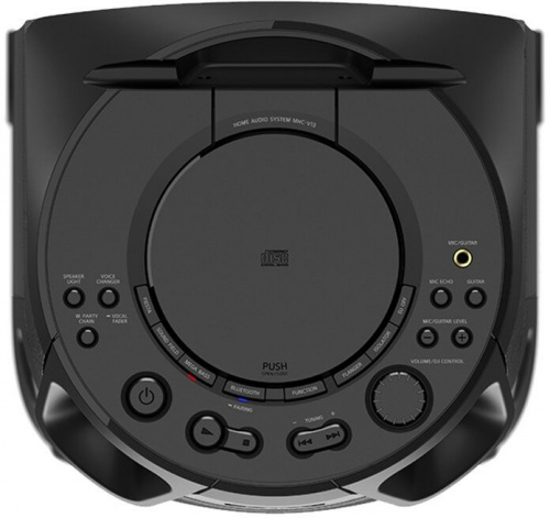 Минисистема Sony MHC-V13 черный CD CDRW FM USB BT фото 3
