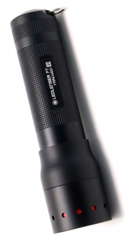 Фонарь ручной Led Lenser P7 черный лам.:светодиод. AAAx4 (501046)