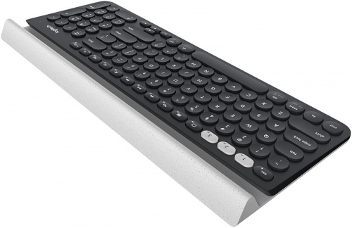 Клавиатура Logitech Multi-Device K780 черный/белый USB беспроводная BT Multimedia фото 4