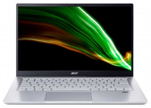 Ультрабук Acer Swift 3 SF314-511-717G Core i7 1165G7 16Gb SSD512Gb Intel Iris Xe graphics 14" IPS FHD (1920x1080) Windows 10 silver WiFi BT Cam