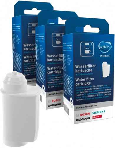 Водяной фильтр для кофемашин Bosch 17000706 (упак.:3шт) фото 2