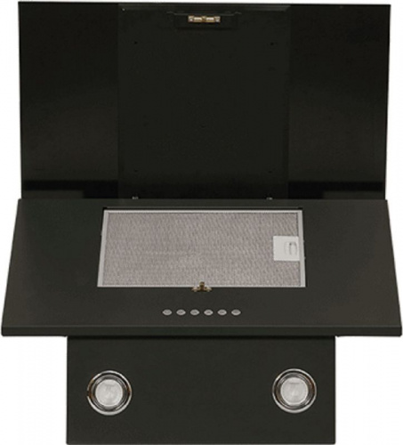 Вытяжка каминная Elikor Рубин S4 60П-700-Э4Д антрацит/черное стекло управление: кнопочное (1 мотор) фото 6