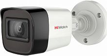 Камера видеонаблюдения аналоговая HiWatch DS-T520 (С) (6 mm) 6-6мм HD-CVI HD-TVI цв. корп.:белый