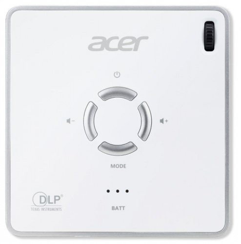 Проектор Acer C101i DLP 150Lm (854x480) 1200:1 ресурс лампы:20000часов 1xHDMI 0.265кг фото 3