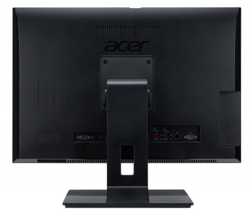 Моноблок Acer Veriton Z4860G 23.8" Full HD i3 9100 (3.6)/4Gb/1Tb/UHDG 630/DVDRW/Windows 10 Professional/GbitEth/WiFi/BT/135W/клавиатура/мышь/черный 1920x1080 фото 11