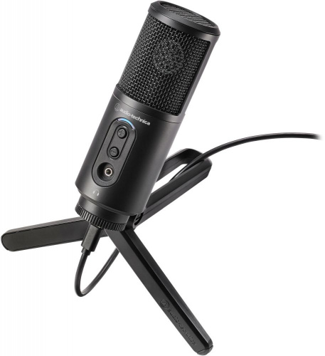 Микрофон проводной Audio-Technica ATR2500x-USB 2м черный фото 11