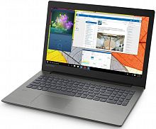 Ноутбук Lenovo IdeaPad 330-15AST A6 9225/4Gb/SSD128Gb/AMD Radeon R4/15.6"/TN/FHD (1920x1080)/Free DOS/black/WiFi/BT/Cam