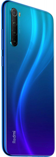 Смартфон Xiaomi Redmi Note 8 (2021) 64Gb 4Gb синий моноблок 3G 4G 2Sim 6.3" 1080x2340 Android 11 48Mpix 802.11 a/b/g/n/ac GPS GSM900/1800 GSM1900 TouchSc A-GPS microSD max256Gb фото 5