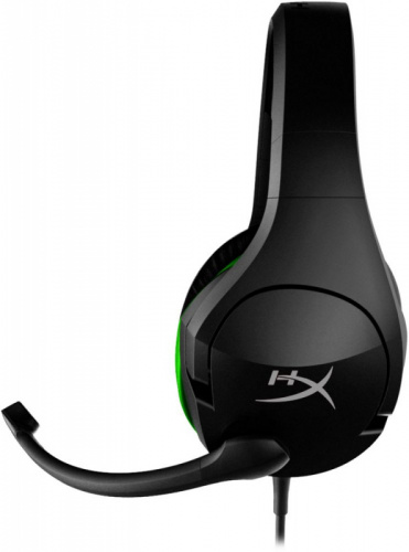 Проводная гарнитура HyperX Cloud Stinger черный/зеленый для: Xbox Series/One (HX-HSCSX-BK/WW) фото 2