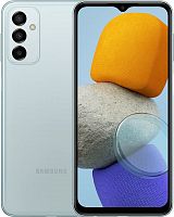 Смартфон Samsung SM-M236 Galaxy M23 128Gb 6Gb FM голубой моноблок 3G 4G 2Sim 6.6" 1080x2408 Android 11 50Mpix 802.11 a/b/g/n/ac NFC GPS GSM900/1800 GSM1900 TouchSc FM A-GPS microSD max1024Gb
