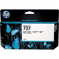 Картридж струйный HP 727 B3P23A черный (130мл) для HP DJ T920/T1500