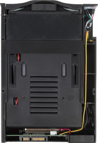 Сменный бокс для HDD AgeStar SR3P-SW-2F SATA SATA пластик черный hotswap 3.5" фото 9
