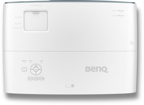 Проектор Benq TK850 DLP 3000Lm (3840x2160) 10000:1 ресурс лампы:4000часов 1xUSB typeA 2xHDMI 4.2кг фото 7