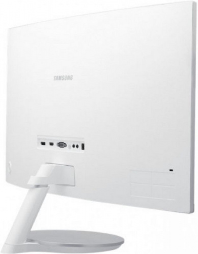 Монитор Samsung 27" C27F591FDI белый VA LED 16:9 HDMI M/M матовая 3000:1 250cd 178гр/178гр 1920x1080 D-Sub DisplayPort FHD 4.4кг фото 10