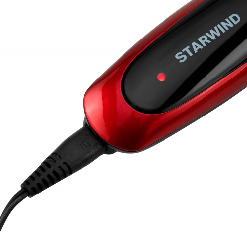 Машинка для стрижки Starwind SHC 4470 красный 3Вт (насадок в компл:2шт) фото 21