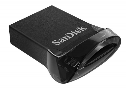 Флеш Диск Sandisk 128Gb ULTRA FIT SDCZ430-128G-G46 USB3.1 черный фото 3