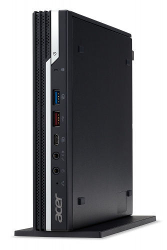 Неттоп Acer Veriton N4660G PG G5420T (3.2)/4Gb/SSD64Gb/UHDG 610/Windows 10 Professional/GbitEth/WiFi/BT/65W/клавиатура/мышь/черный фото 8