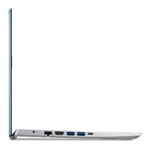 Ноутбук Acer Aspire 5 A514-54-534E Core i5 1135G7 8Gb SSD256Gb Intel Iris Xe graphics 14" IPS FHD (1920x1080) Windows 10 lt.blue WiFi BT Cam фото 15