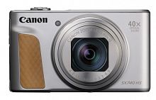 Фотоаппарат Canon PowerShot SX740HS SL серебристый/коричневый 21.1Mpix Zoom40x 3" 4K SDXC/SD/SDHC CMOS 1x2.3 IS opt 1minF turLCD 10fr/s 30fr/s HDMI/WiFi/NB-13L