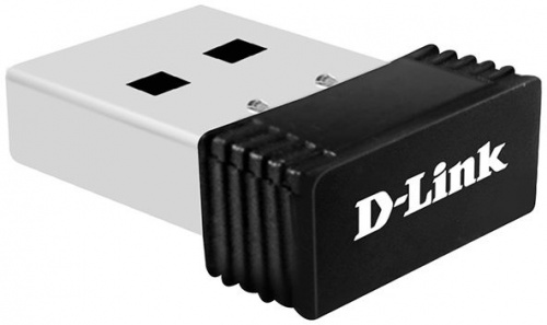 Сетевой адаптер WiFi D-Link DWA-121/C1A N150 USB 2.0 (ант.внутр.) фото 4